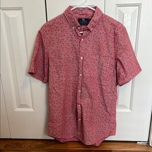 Men's Medium Vineyard Vines Slim Fit Murray Shirt
